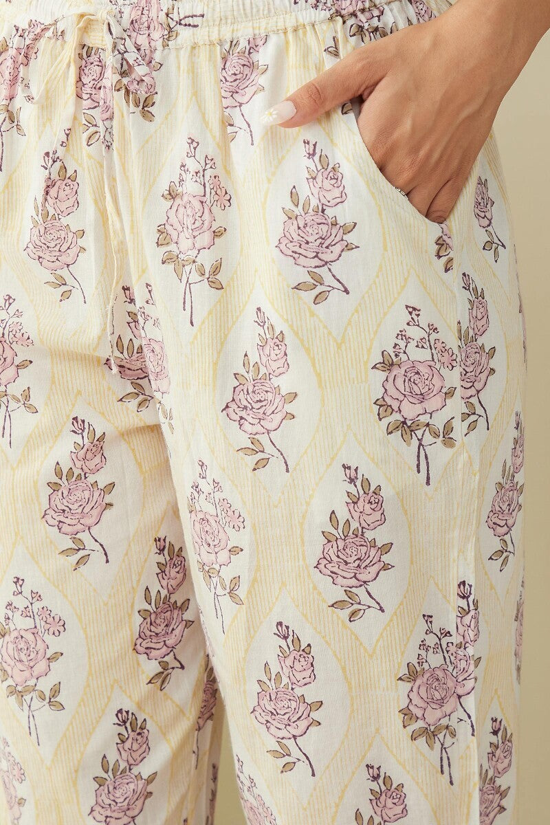 Roza Seher Sanganeri Narrow Pants