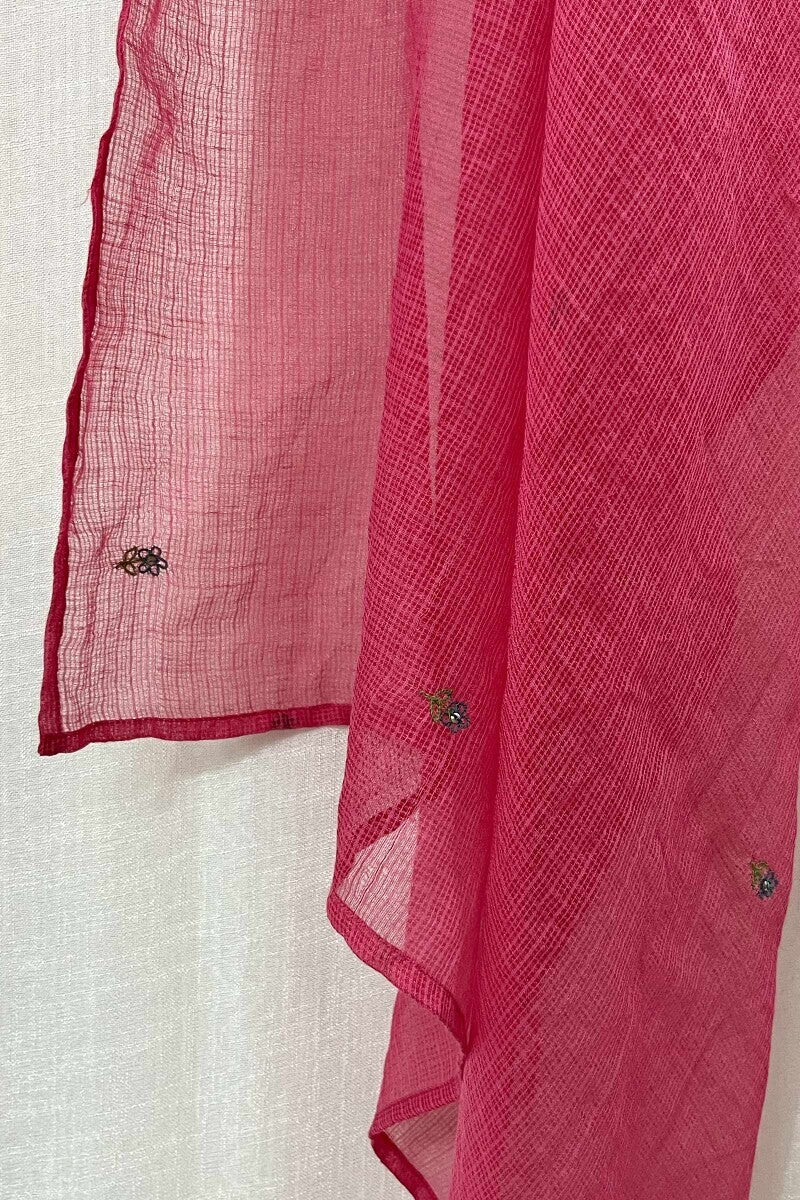 Kota Pink Dupatta