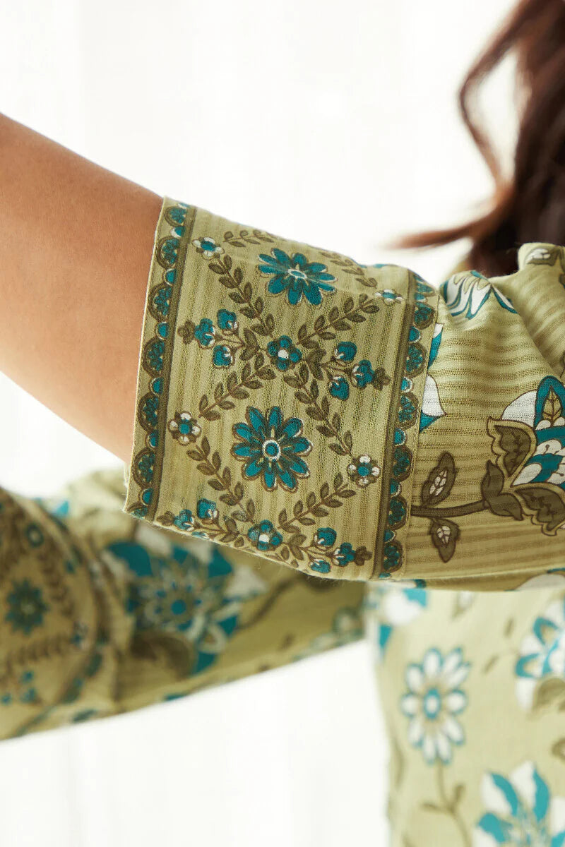 Gauhar Sehreen Sanganeri Kurta
