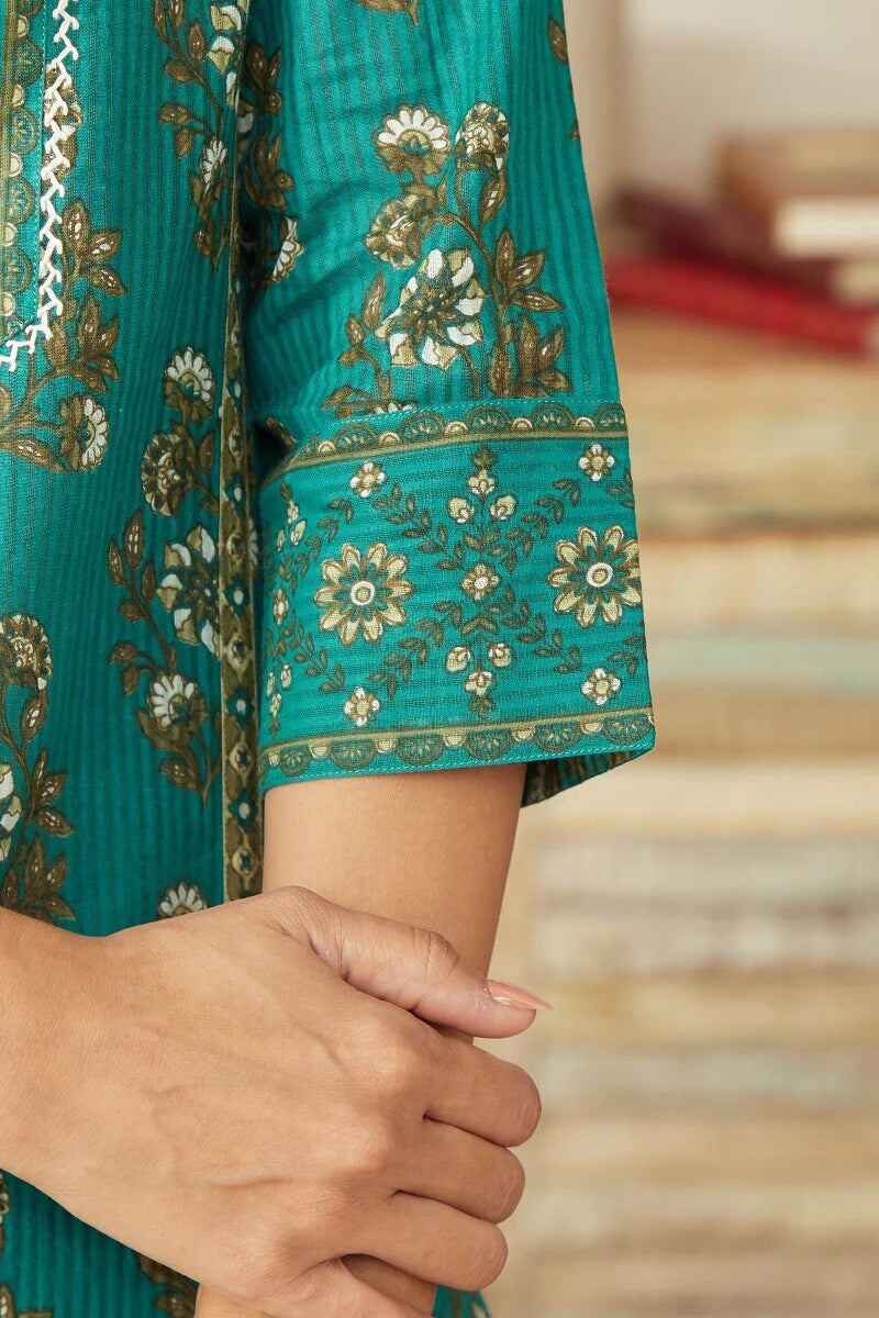 Gauhar Ria Sanganeri Kurta