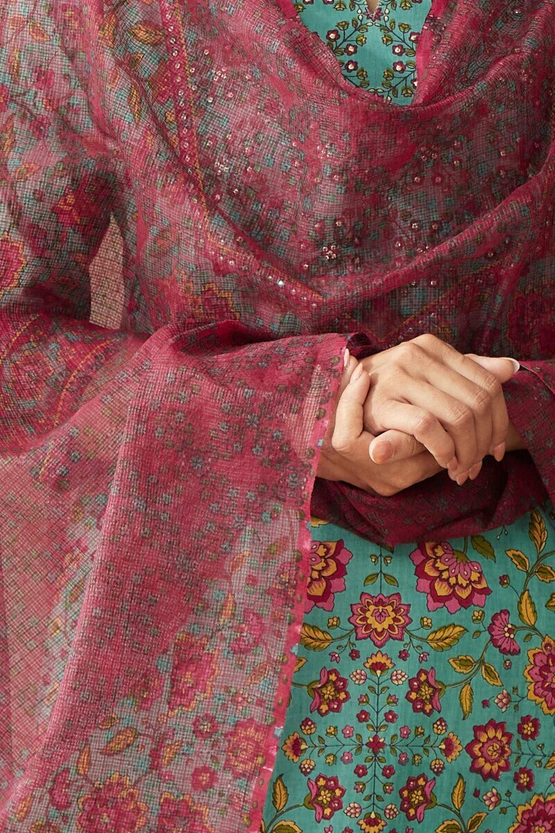 Rosheen Nafisa Sanganeri Dupatta
