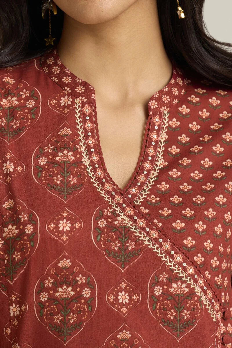 Surplus: Gulraiz Ishrat Sanganeri Kurta