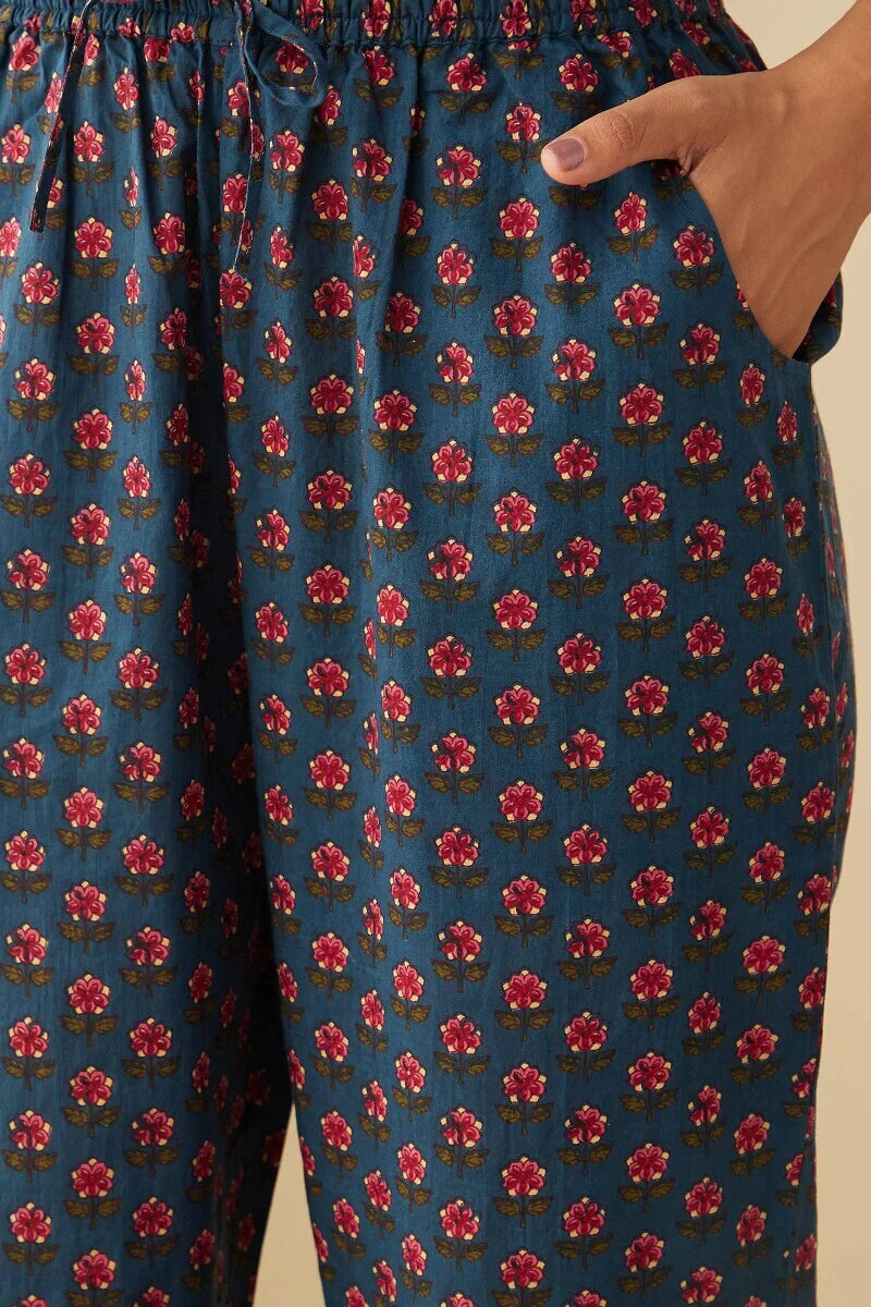 Rosheen Mira Sanganeri Narrow Pants