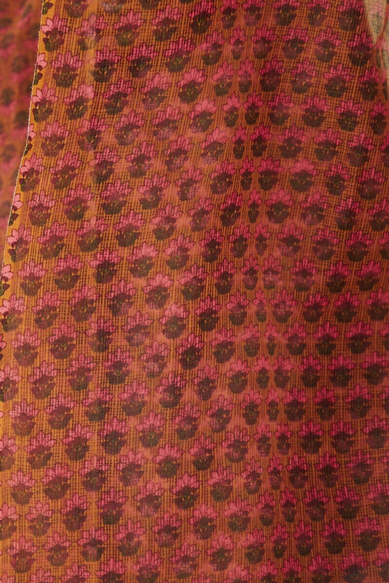 Gauhar Rania Sanganeri Dupatta