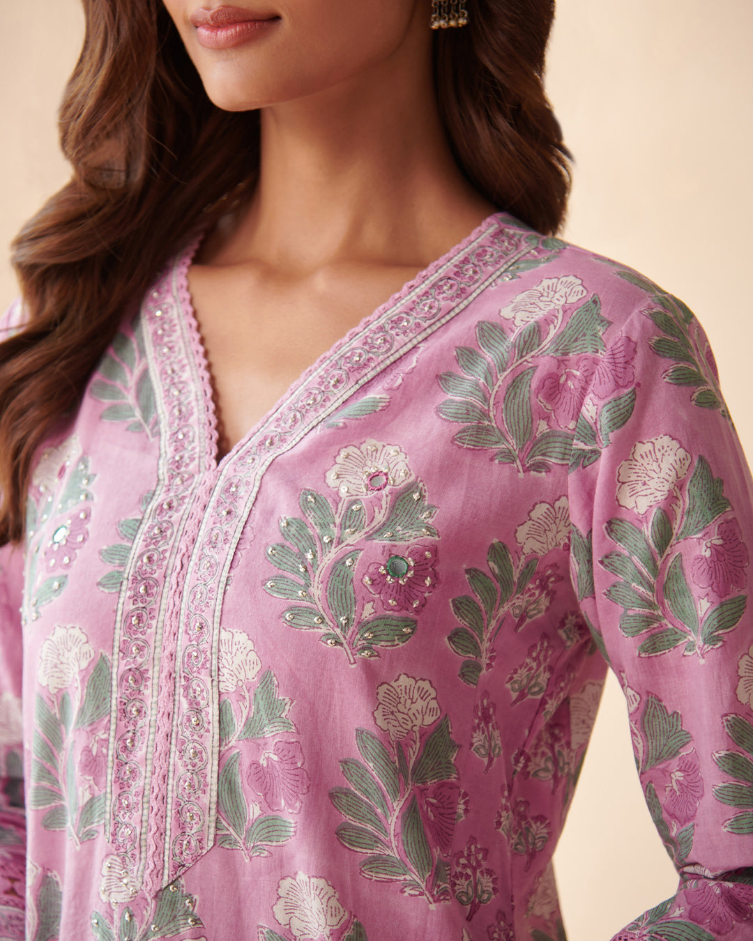 Gulbarg Saira Sanganeri Kurta