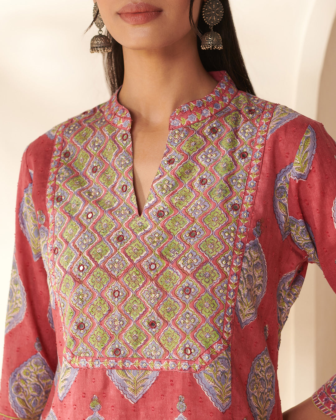Gulbarg Rabiya Sanganeri Kurta
