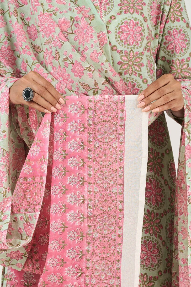 Roz Meher Zeinab Sanganeri Dupatta