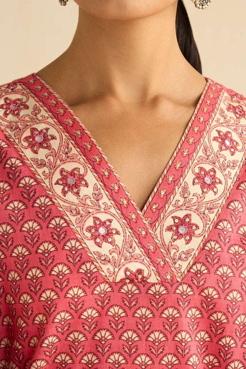 Gulraiz Niharika Sanganeri Kurta
