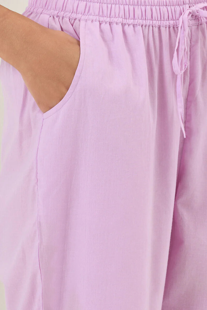 Surplus: Roza Seher Lilac Narrow Pants