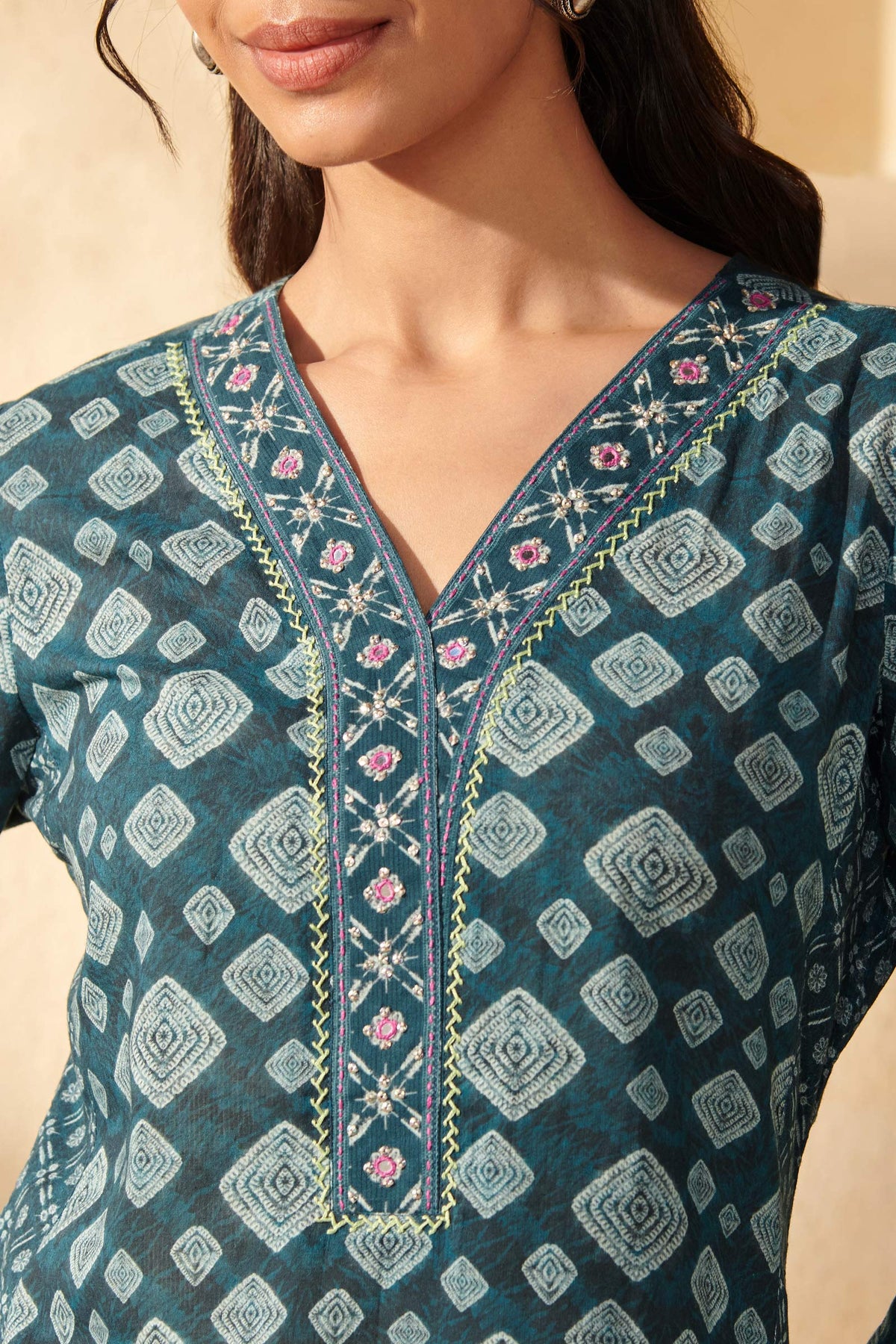 Rangrez Ruksar Kurta