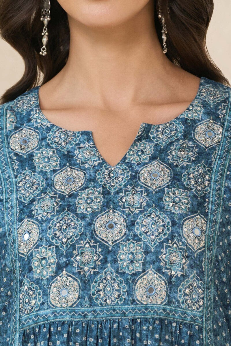 Mehrunissa Ahana Kurta