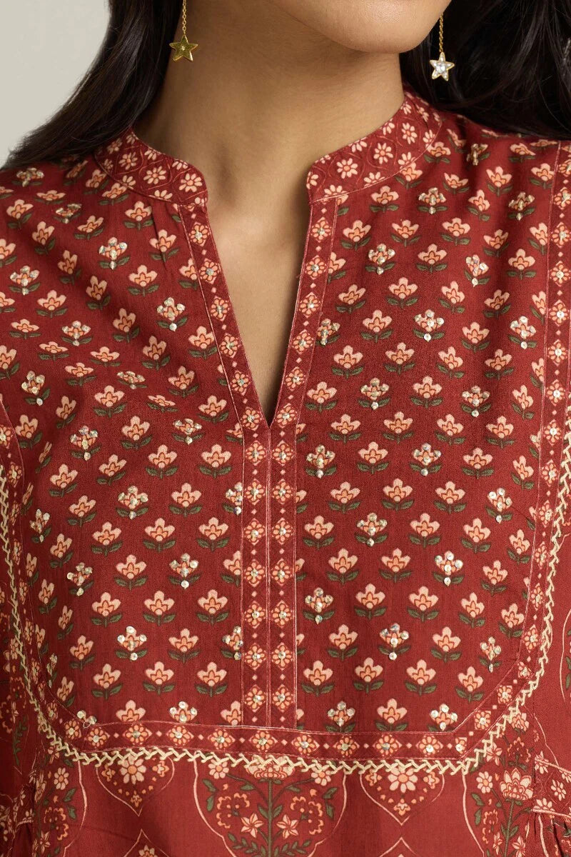 Surplus: Gulraiz Bahar Sanganeri Kurta