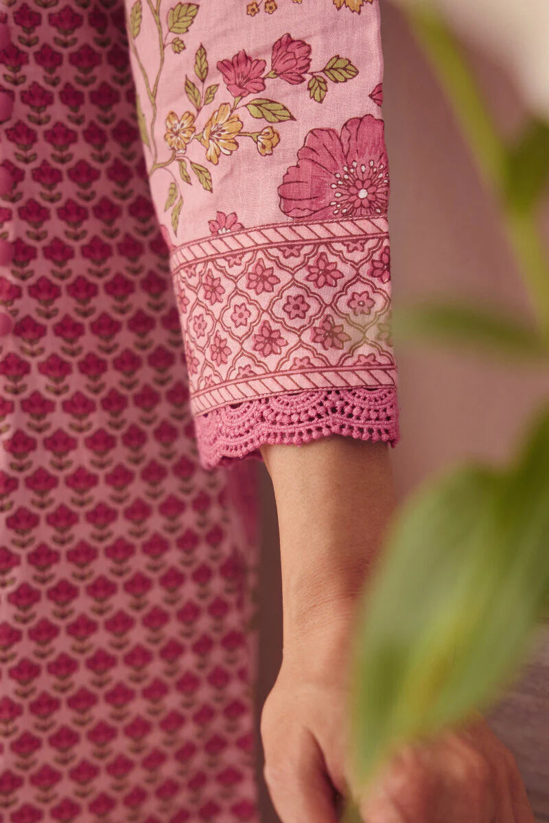Gulraiz Sureena Sanganeri Kurta