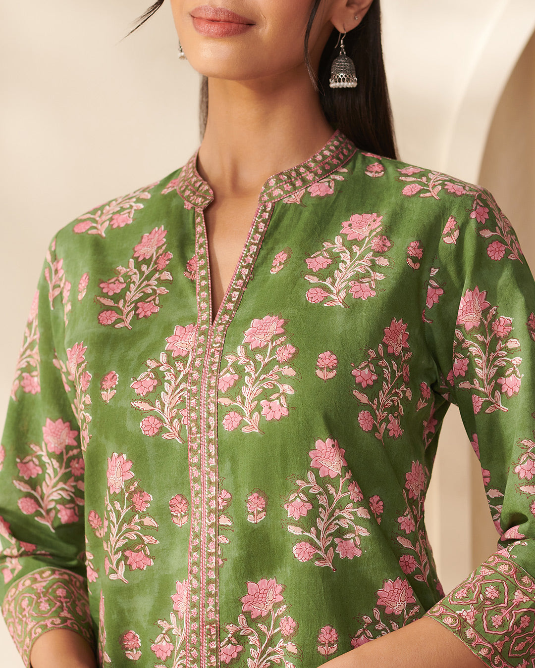Surplus: Gauhar Aleena Sanganeri Kurta