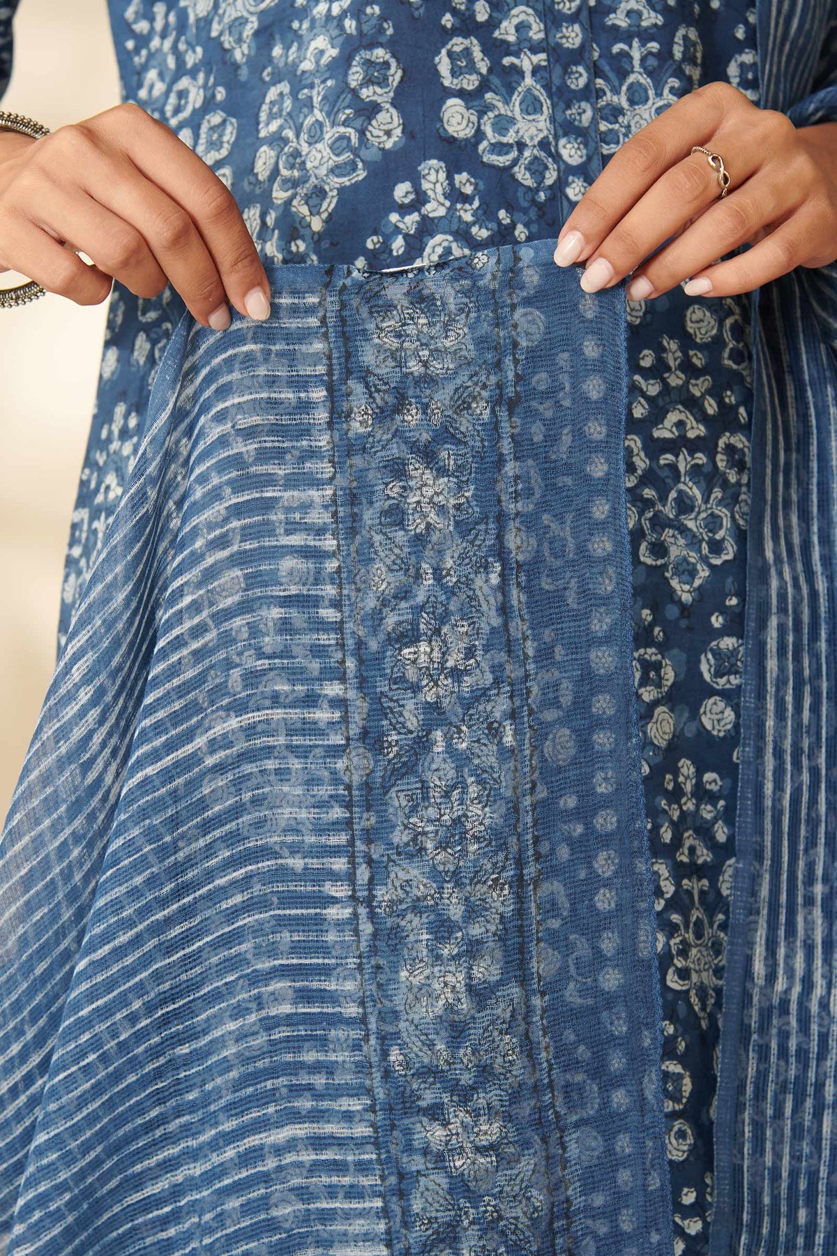 Sehra Aasira Bagru Dupatta