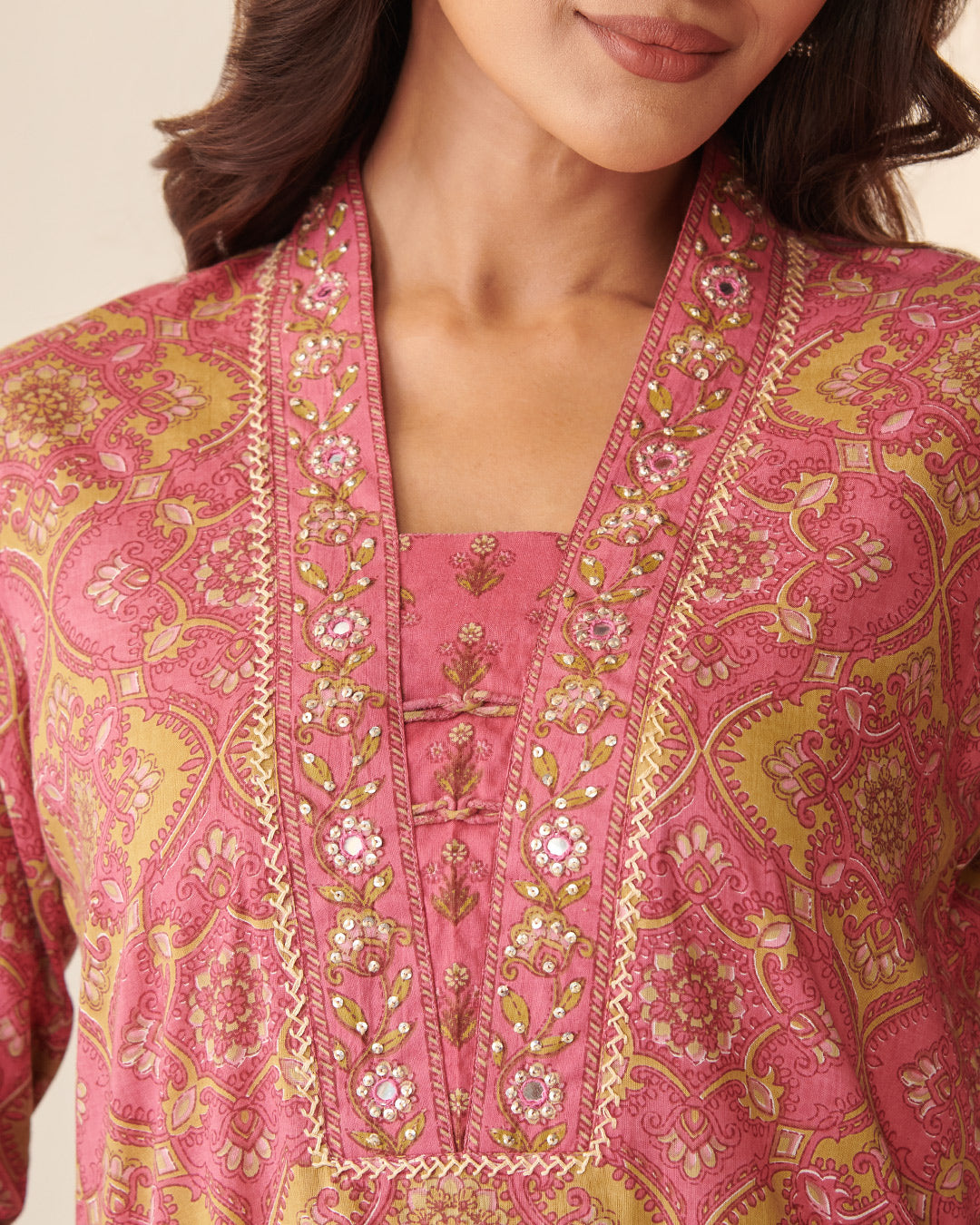 Gauhar Zaaida Sanganeri Kurta