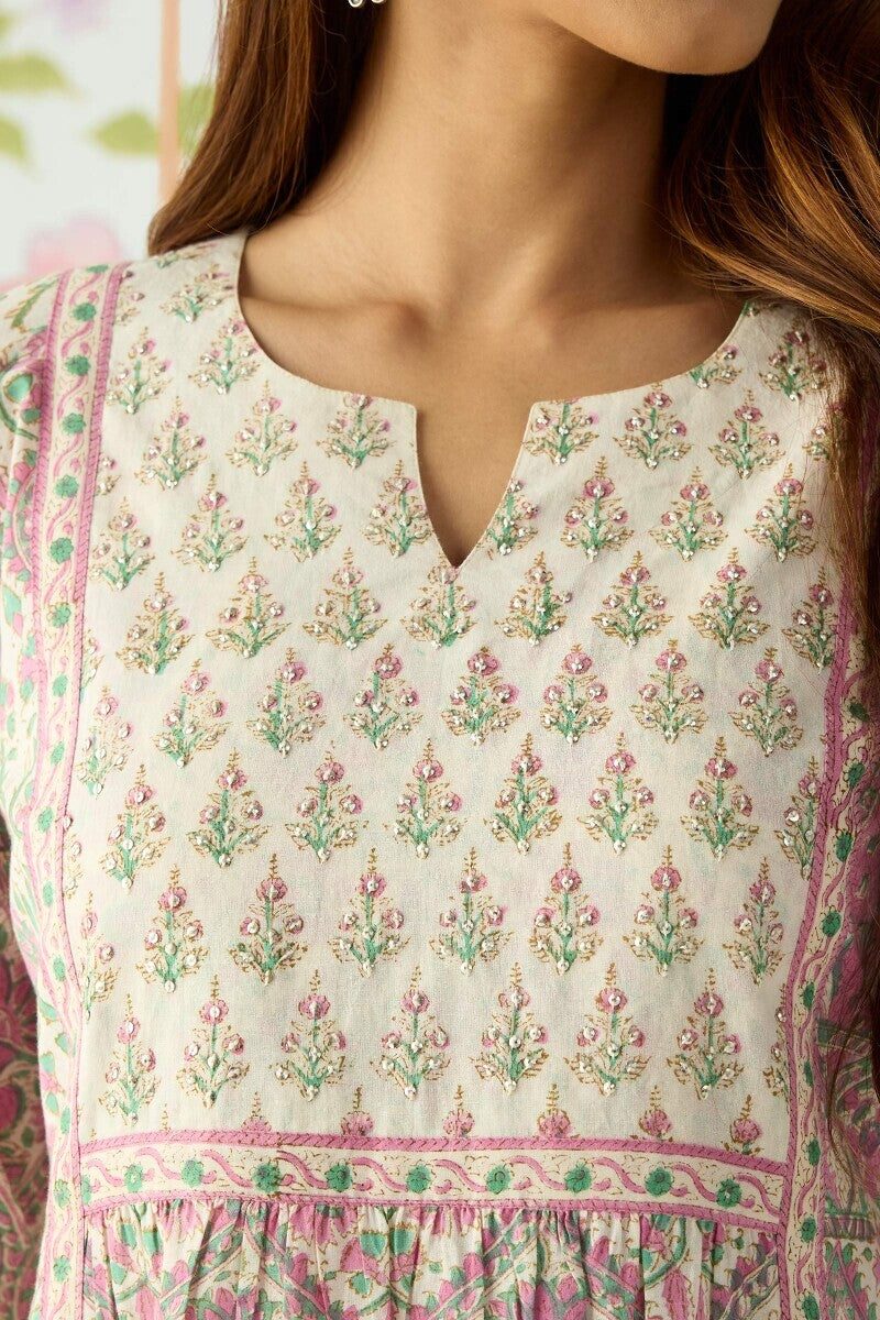 Roz Meher Farhin Sanganeri Kurta