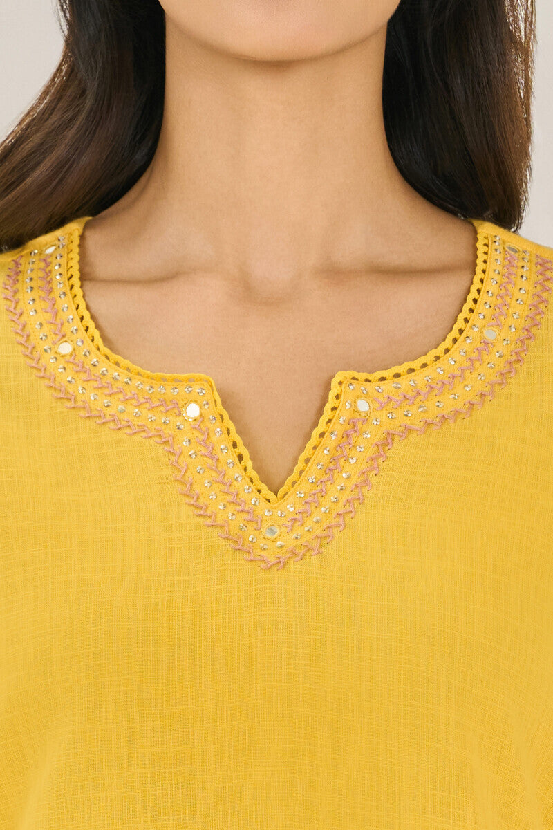 Roza Zara Kurta