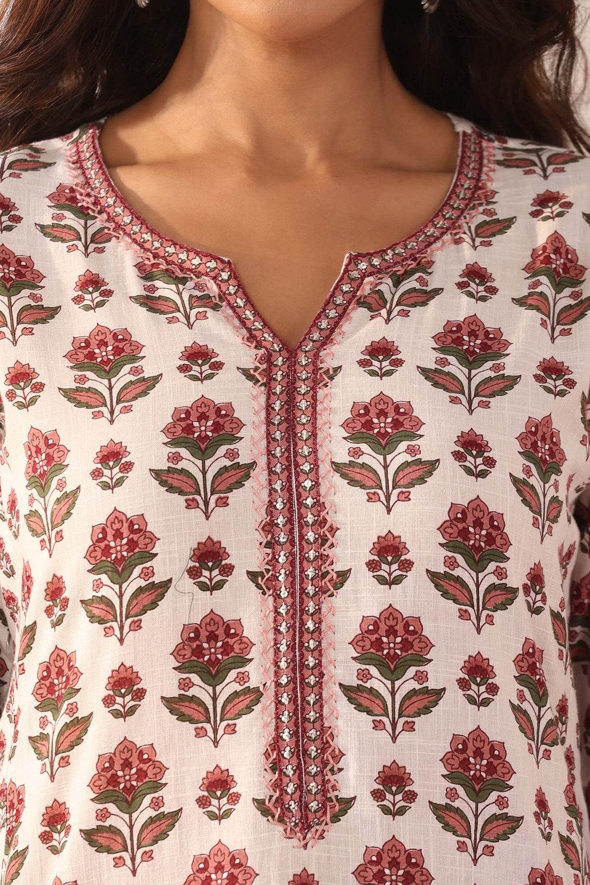 Rosheen Nasira Sanganeri Kurta