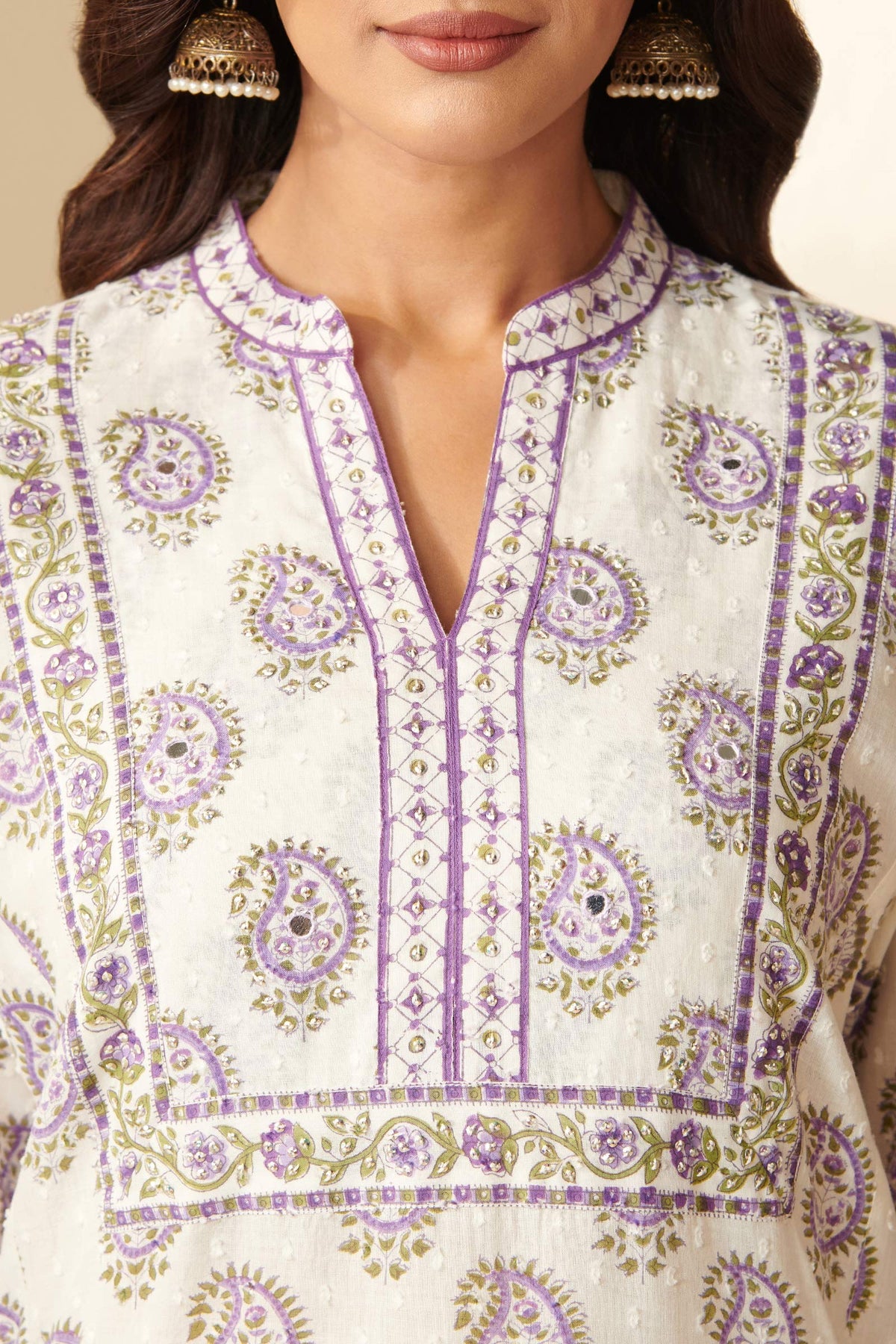 Surplus: Gulbarg Sehnaz Sanganeri Kurta
