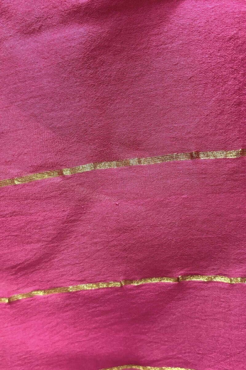 Handcrafted Chanderi Dupatta