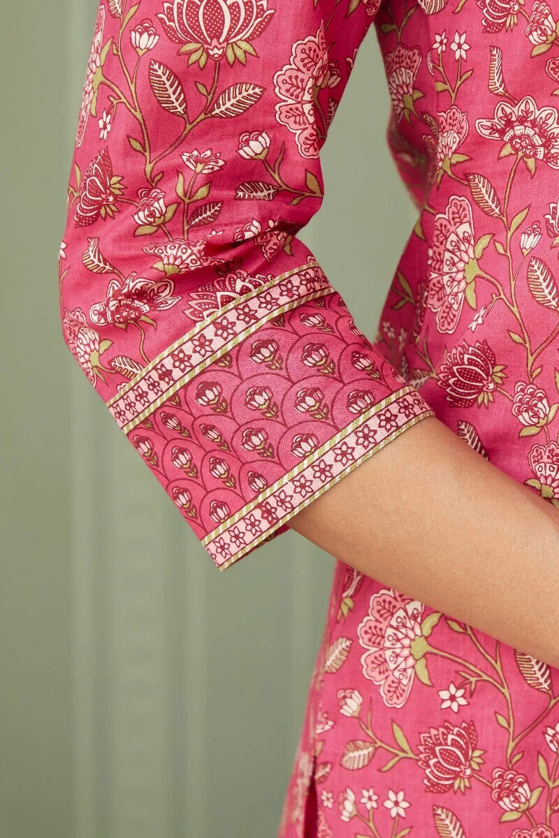 Rosheen Firoza Sanganeri Kurta