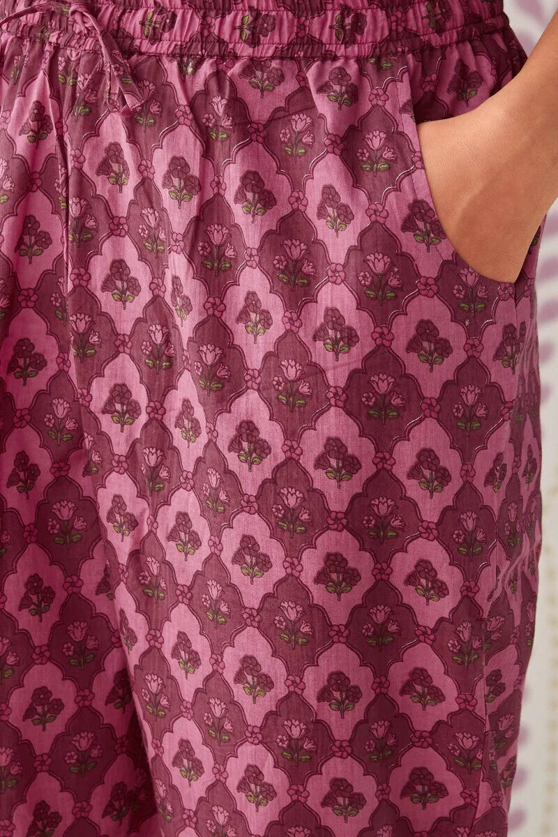 Gauhar Inara Sanganeri Narrow Pants