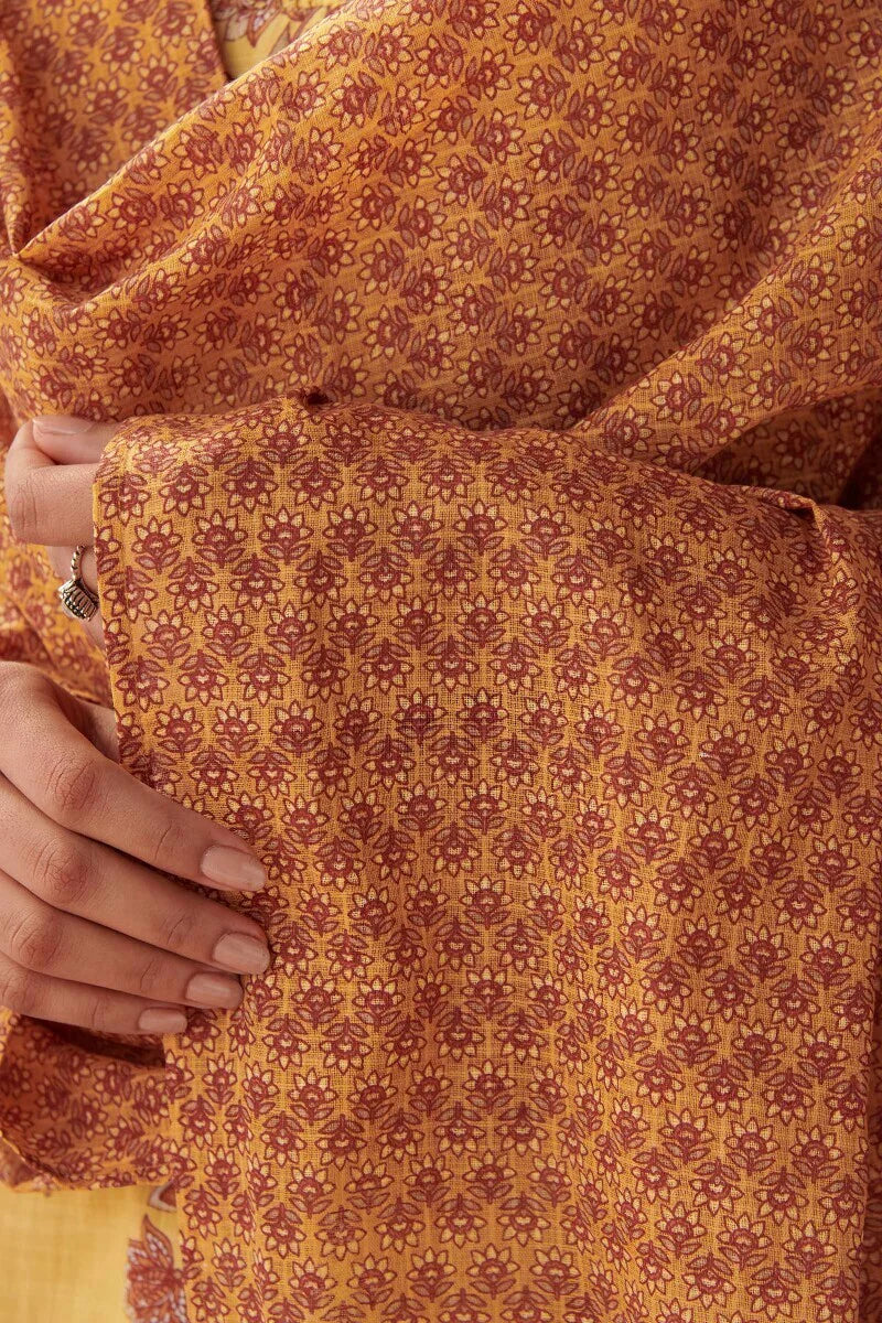 Gulshan Bagh Jiya Sanganeri Dupatta