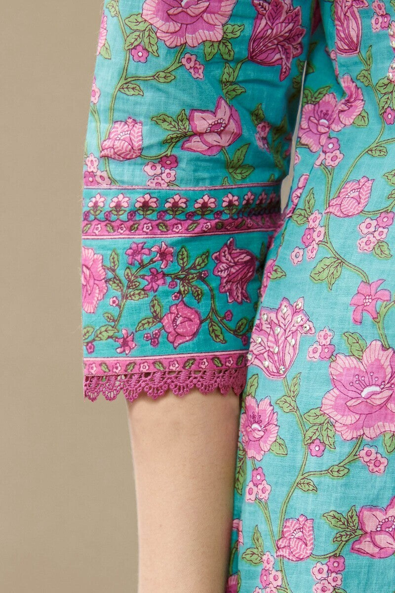Mehreen Saima Sanganeri Kurta