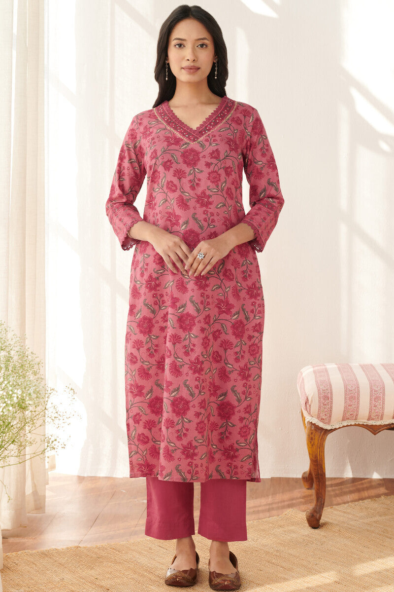 Mahnoor Rehmat Kurta
