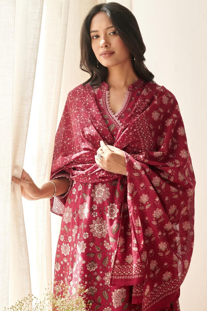 Mehreen Zinat Sanganeri Kurta