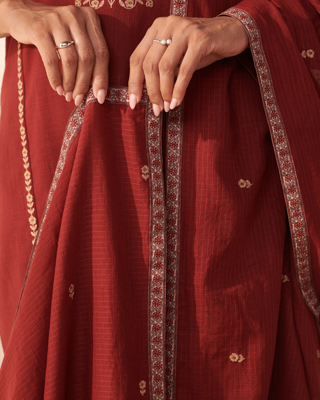 Mehraab Alya Sanganeri Dupatta