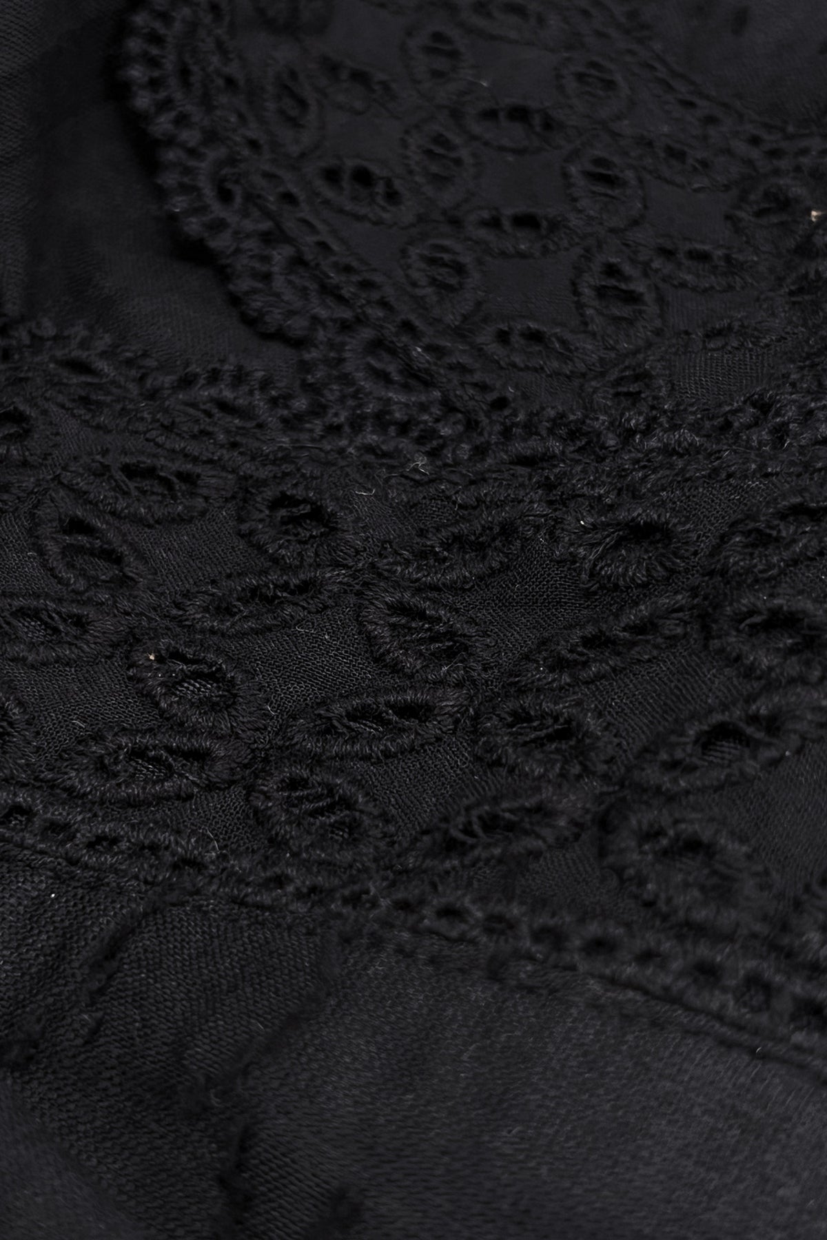 Mumtaz Nohreen Black Kurta