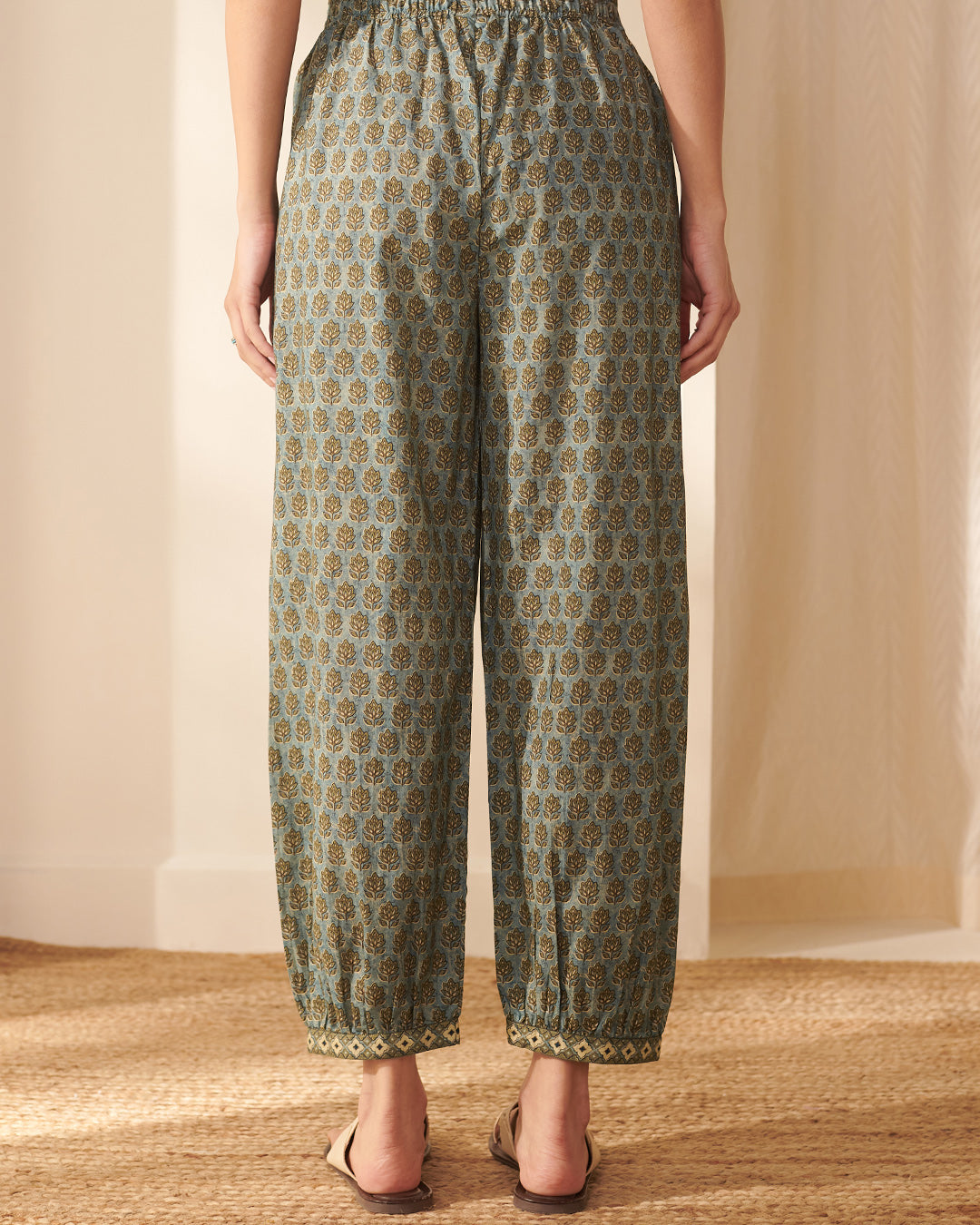 Rangrez Nasmina Blue Izhaar Pants