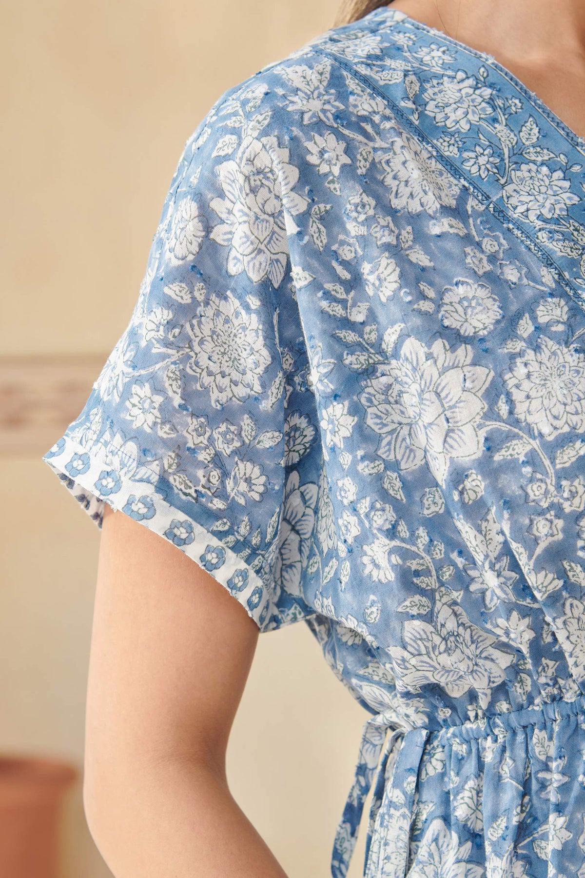 Neelofar Firoza Sanganeri Dress