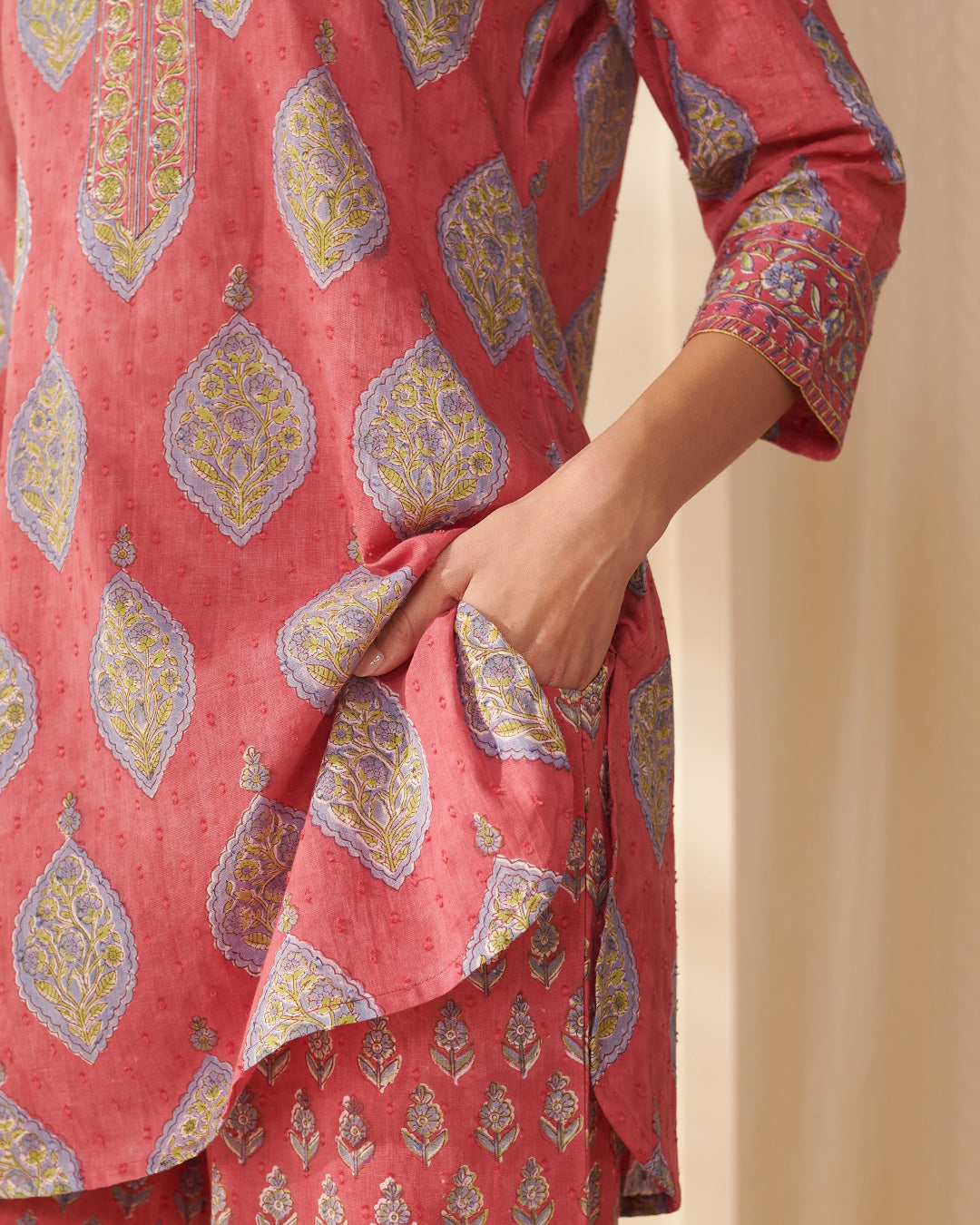 Gulbarg Maryam Sanganeri Co-Ord Set