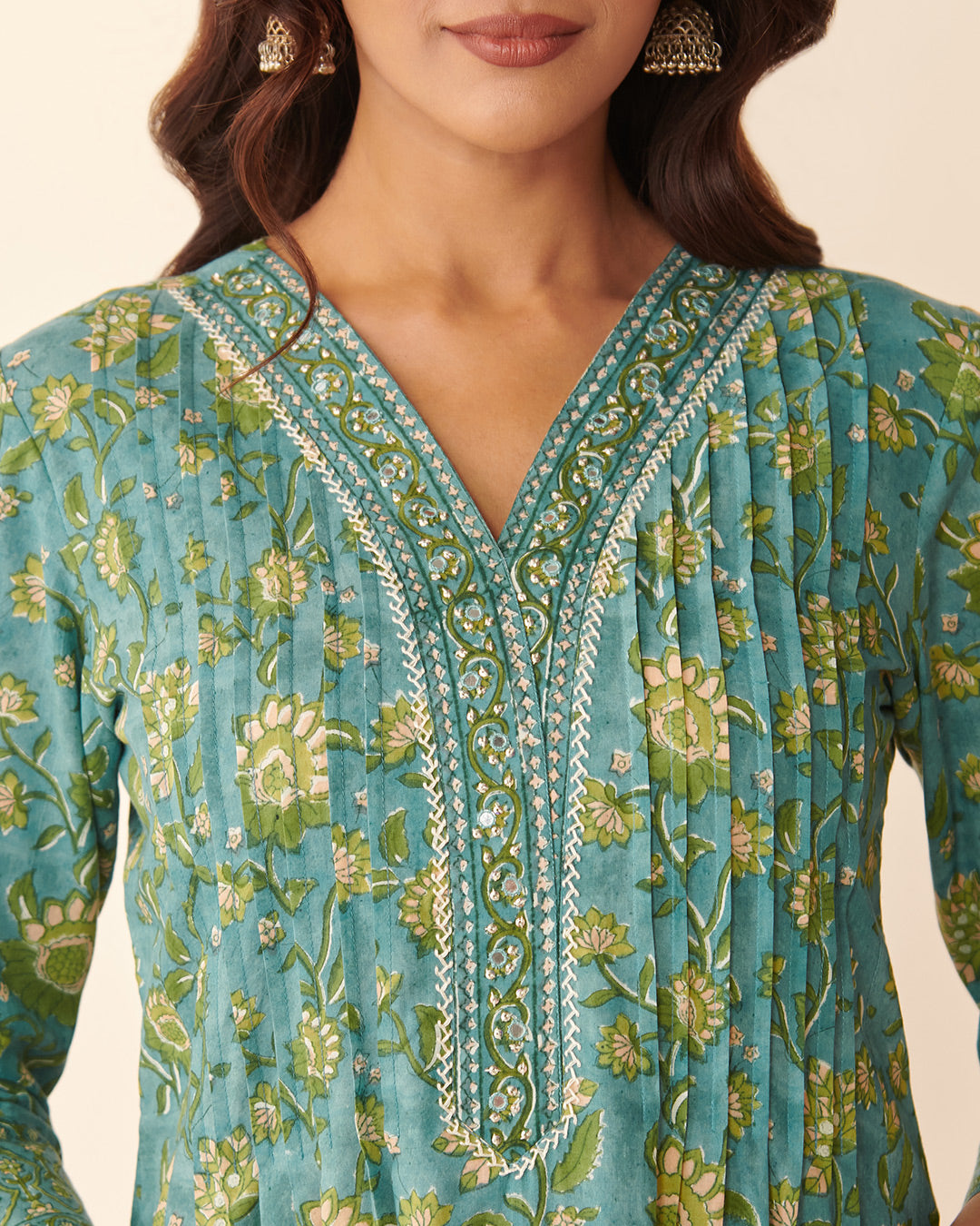 Mehreen Rahima Sanganeri Kurta