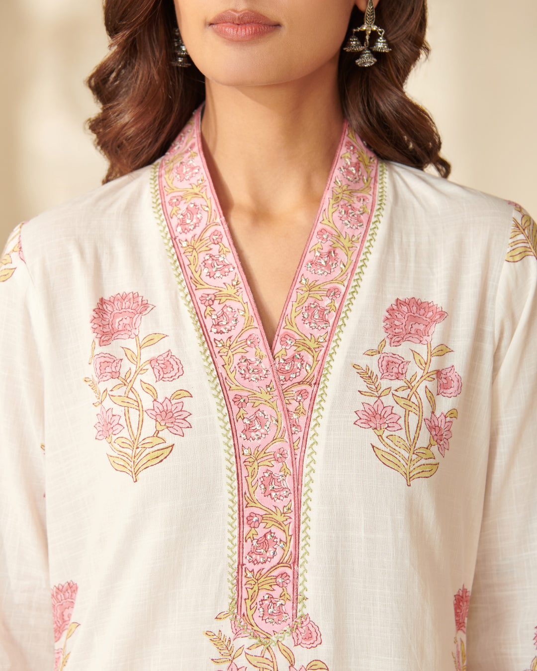 Gulbarg Rania Sanganeri Kurta