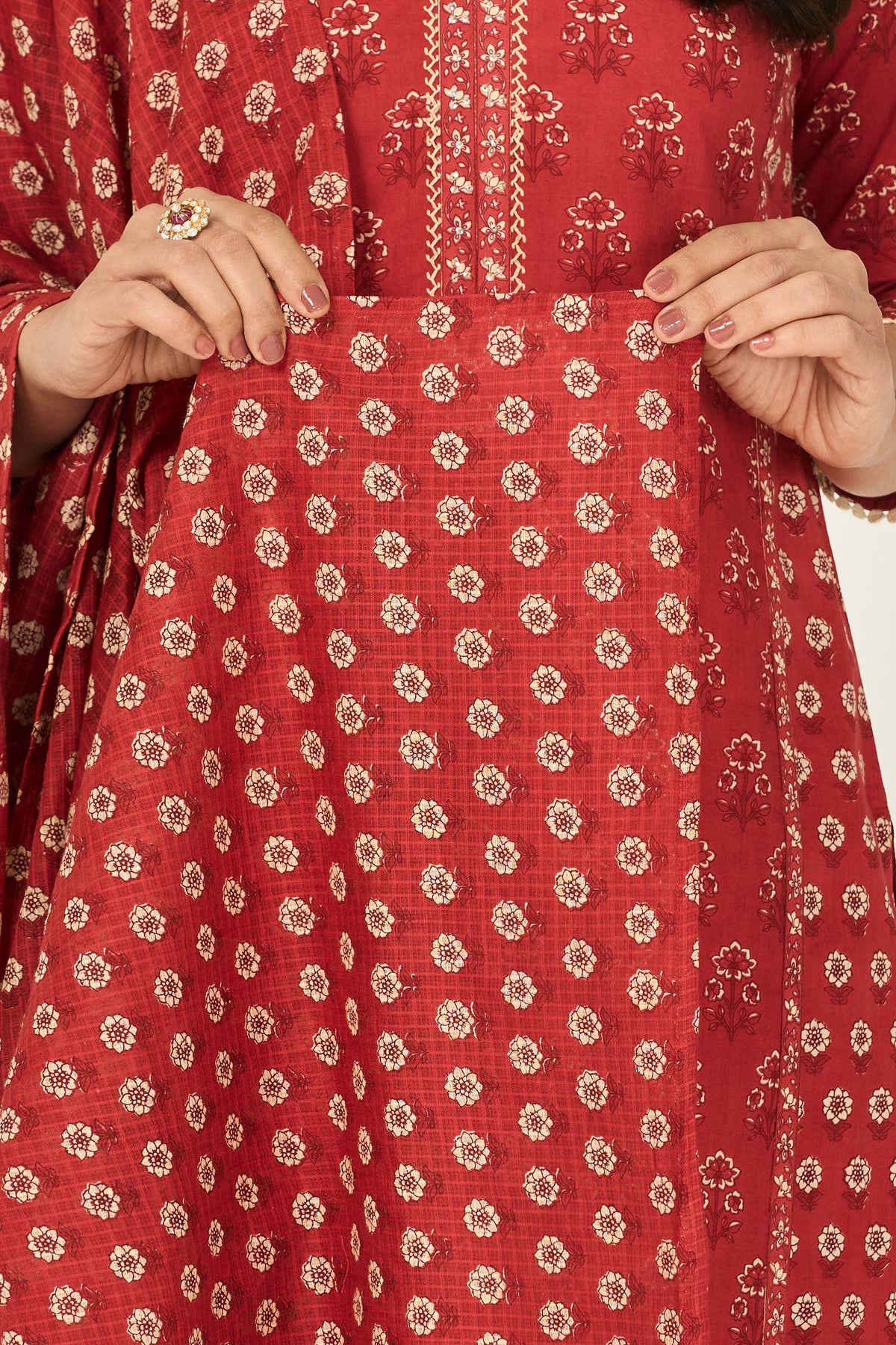 Rosheen Rabia Sanganeri Dupatta