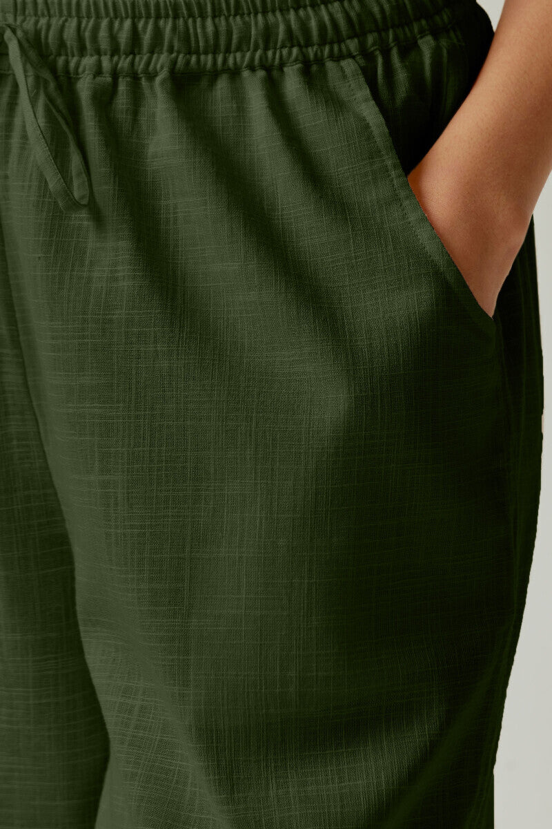 Roza Zara Emerald Green Farsi