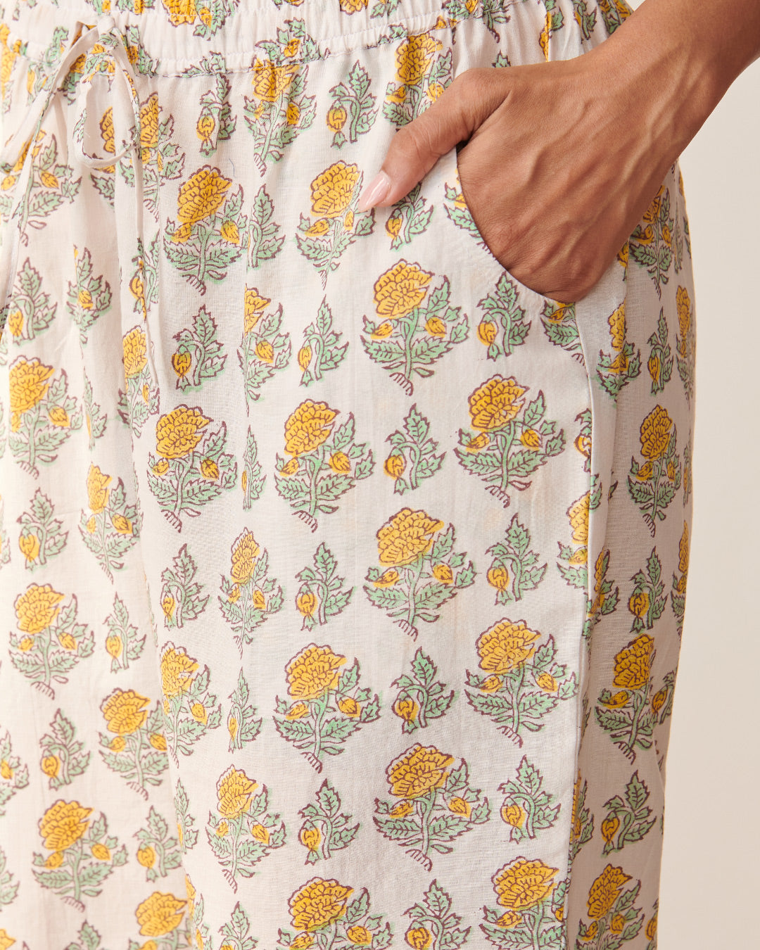 Roz Meher Omaira Sanganeri Narrow Pants