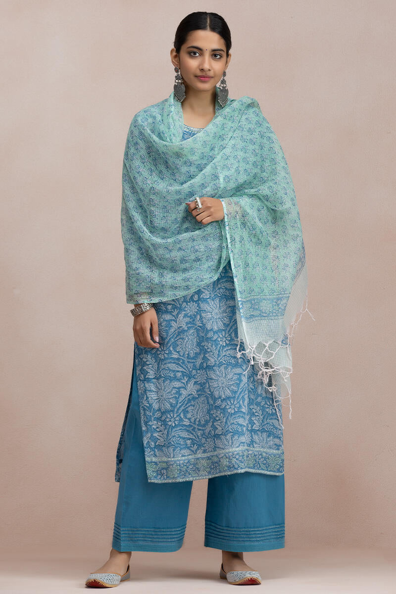 Gauhar Farhat Kota Dupatta