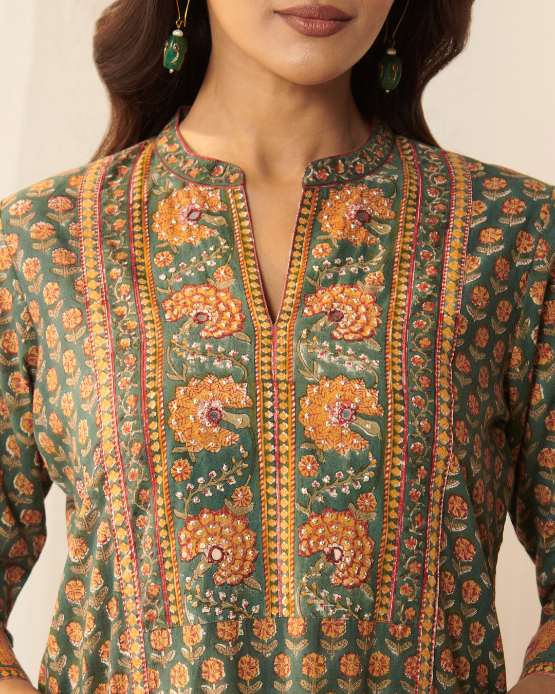 Gauhar Seerat Sanganeri Kurta