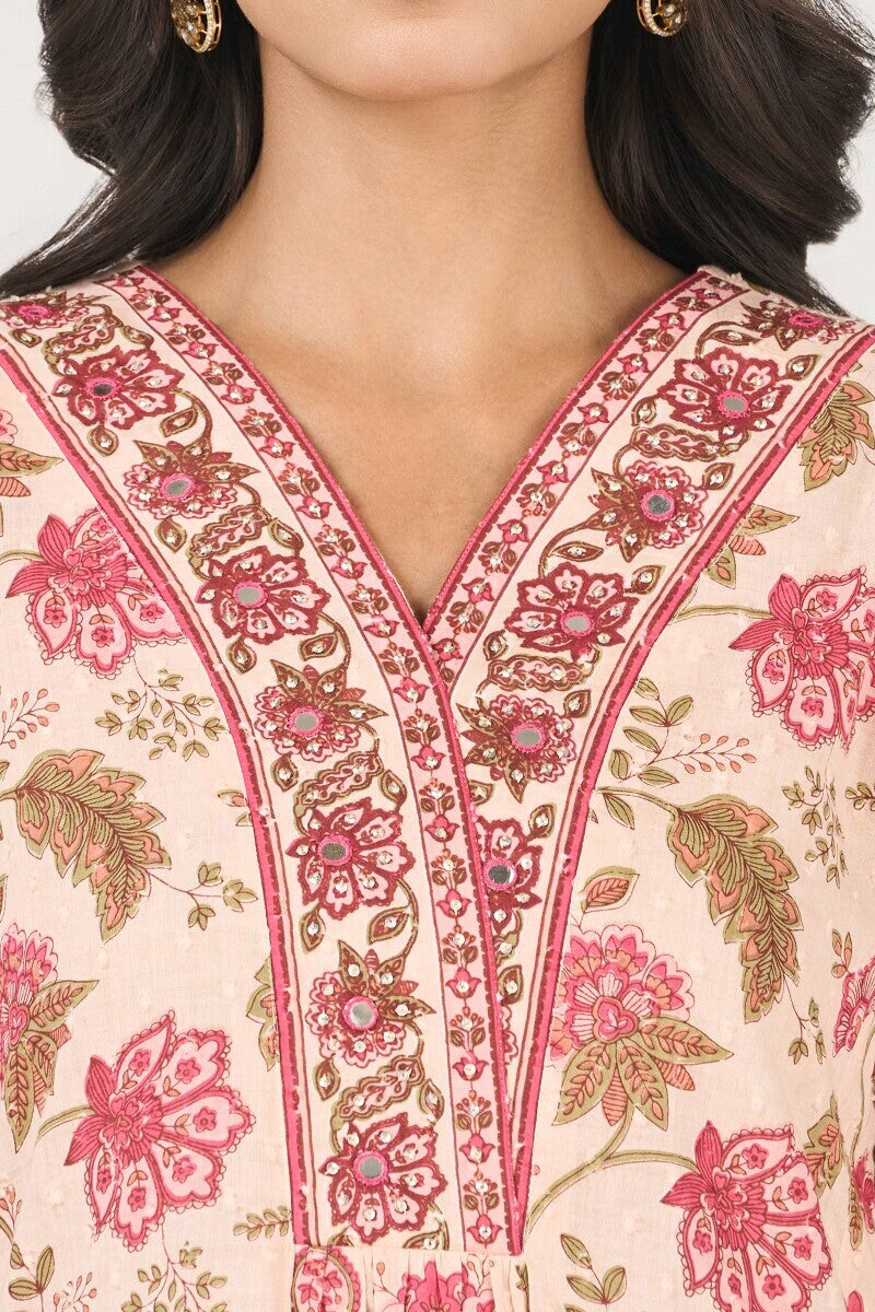 Roz Meher Faiza Short Kurta