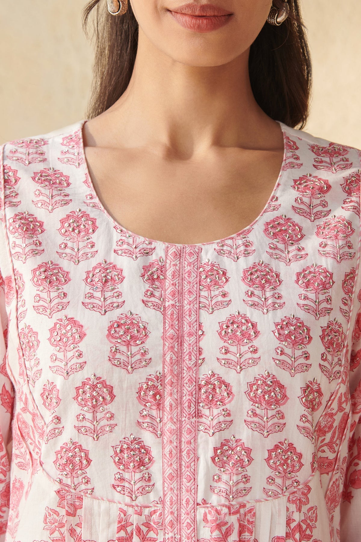 Gulbarg Jahanzeb Sanganeri Kurta