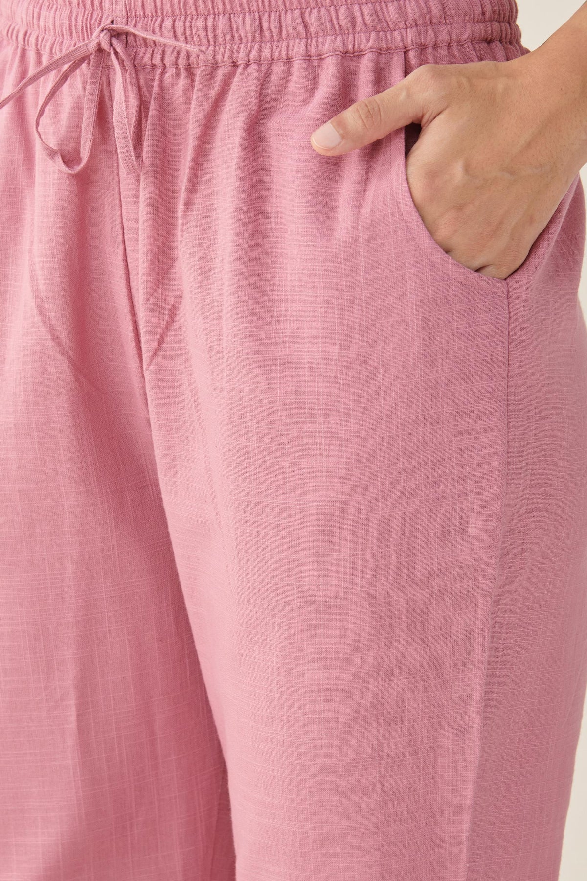 Mehraab Rumeha Pink Narrow Pants