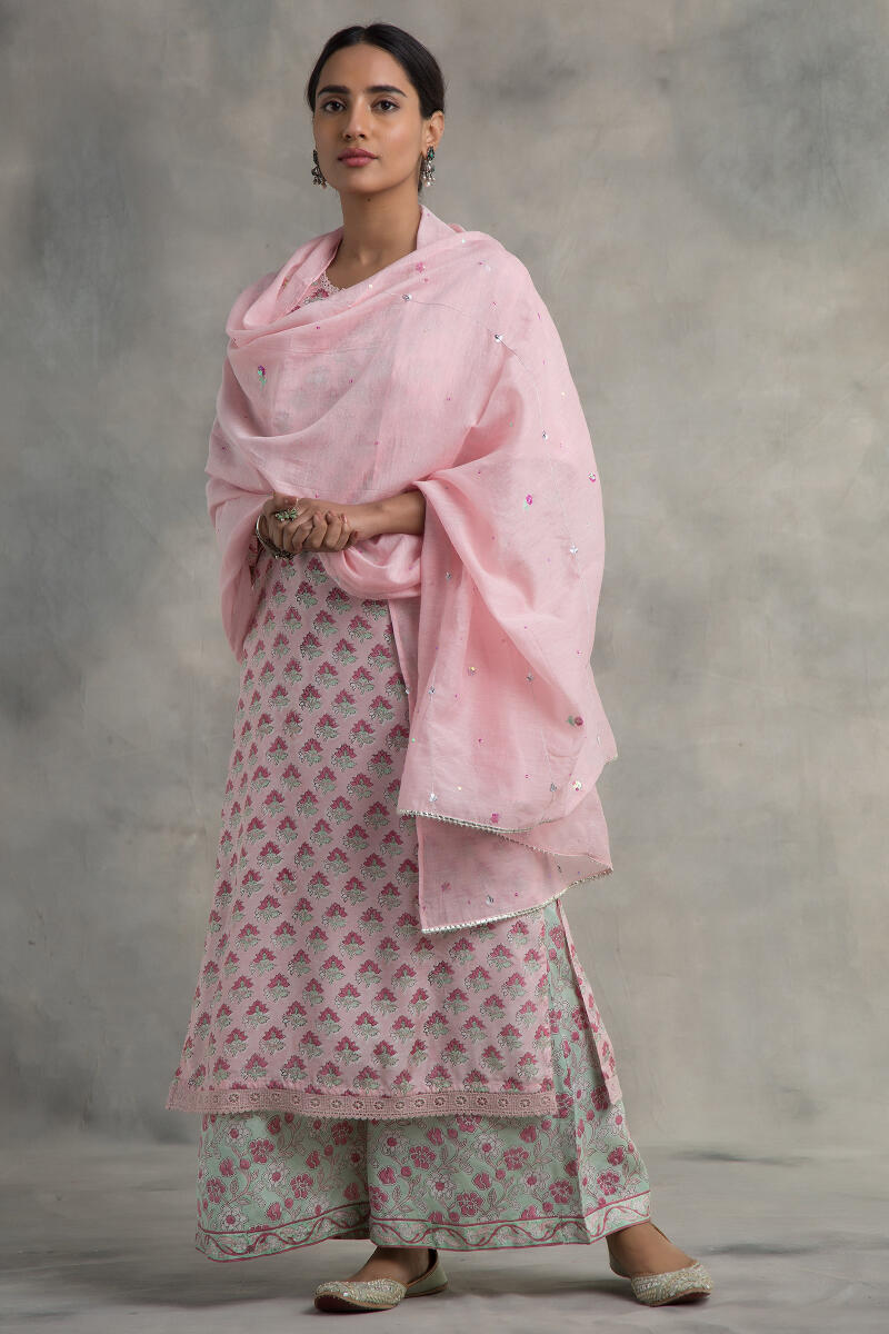 Gauhar Zenia Cotton Silk Dupatta