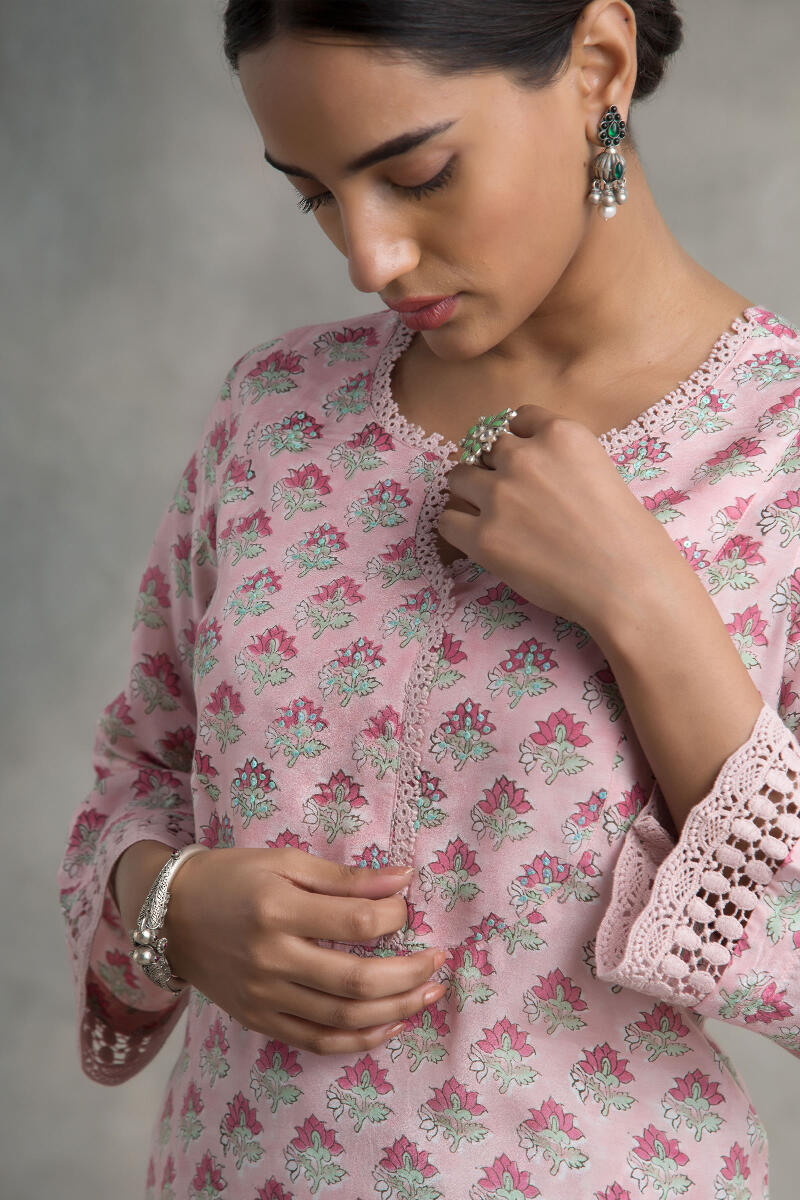Gauhar Zenia Muslin Kurta