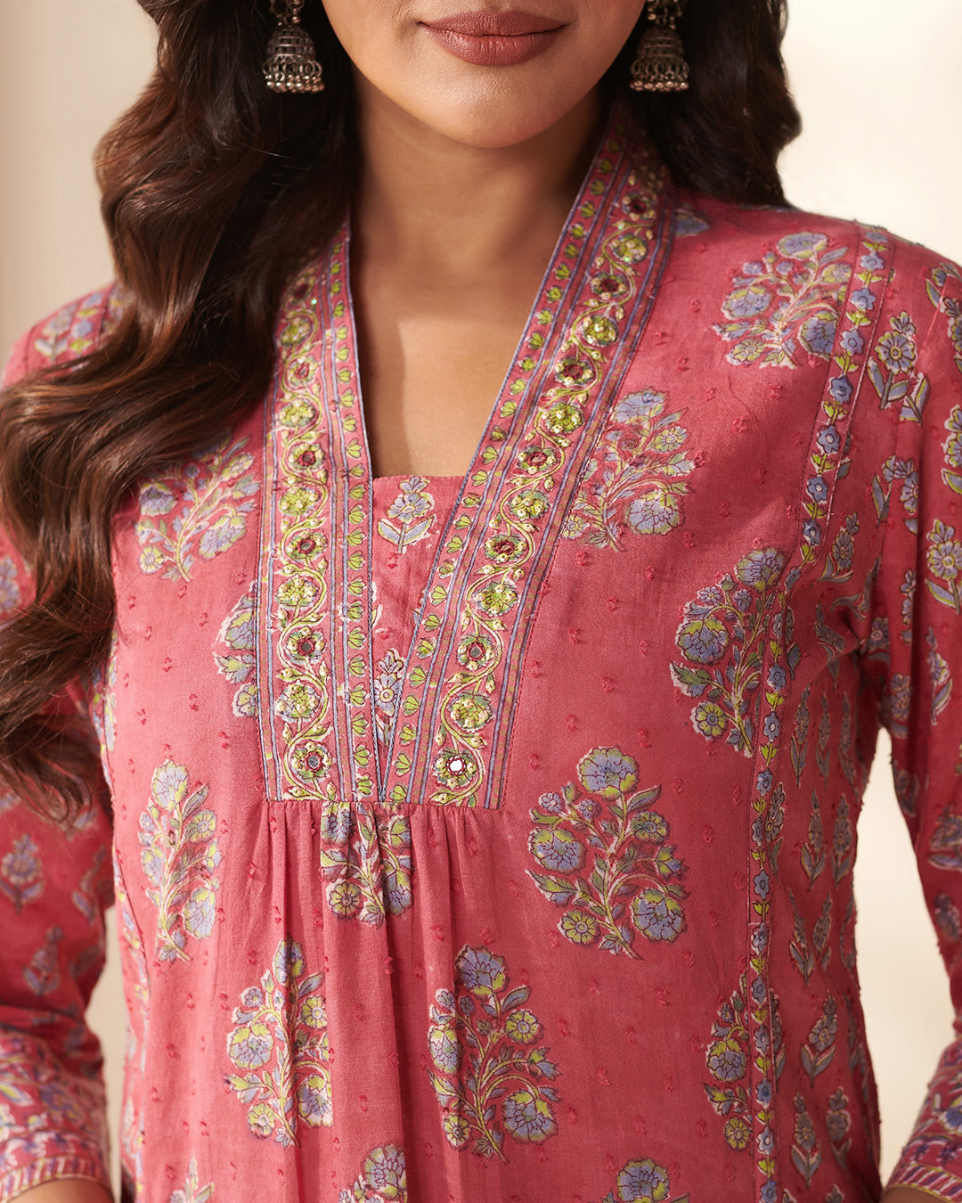 Gulbarg Fida Sanganeri Kurta