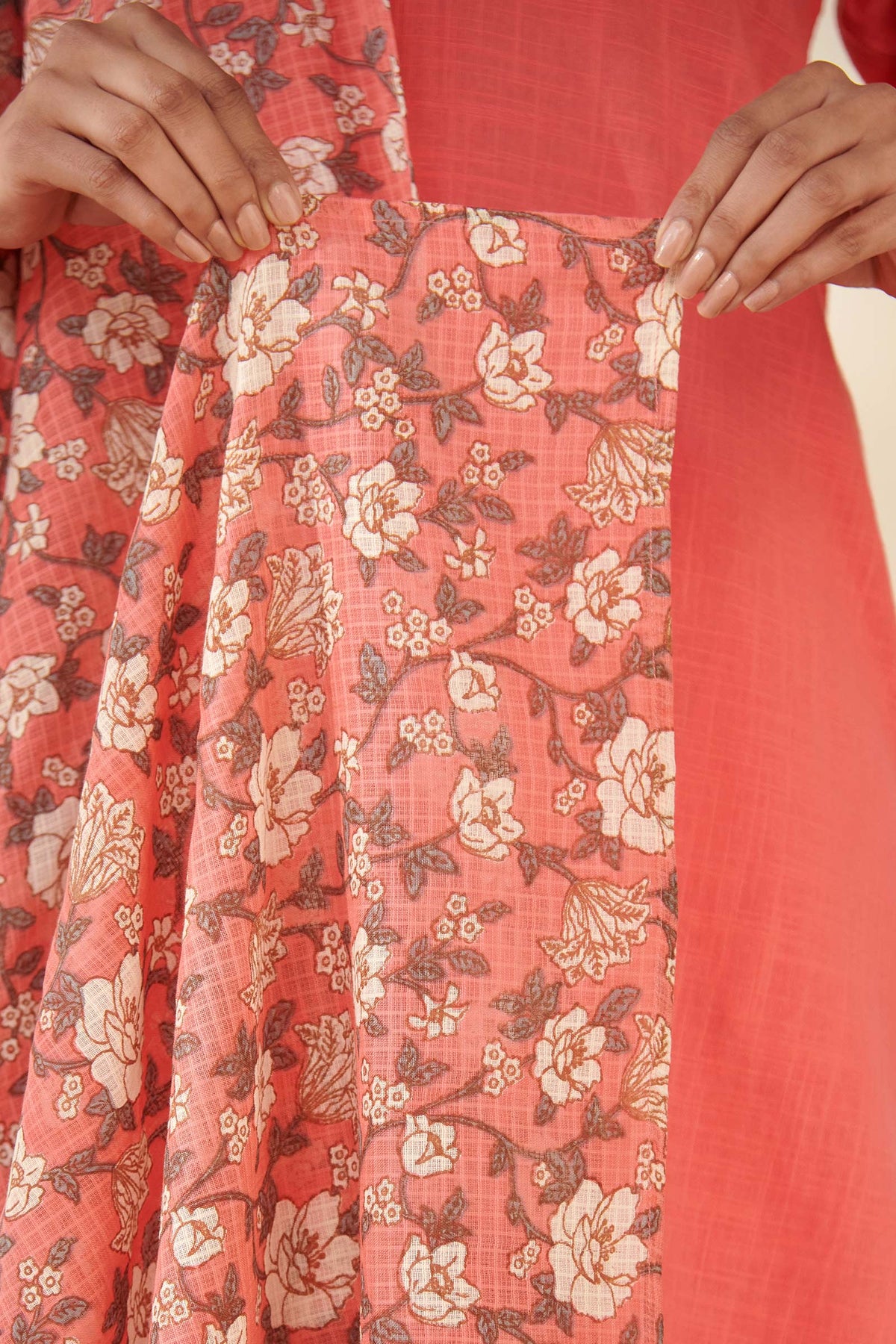 Gulraiz Tahira Sanganeri Kota Dupatta